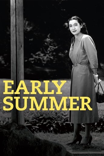 Watch Early Summer 1951 poster