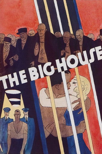 Watch The Big House 1930 poster