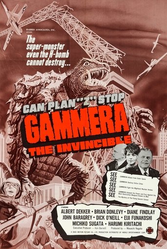 Watch Gammera the Invincible 1966 poster