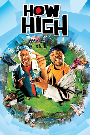 Watch How High 2001 poster