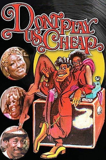 Watch Don't Play Us Cheap 1973 poster