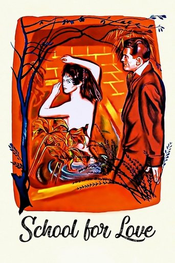 Watch School for Love 1955 poster