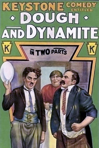 Watch Dough and Dynamite 1914 poster