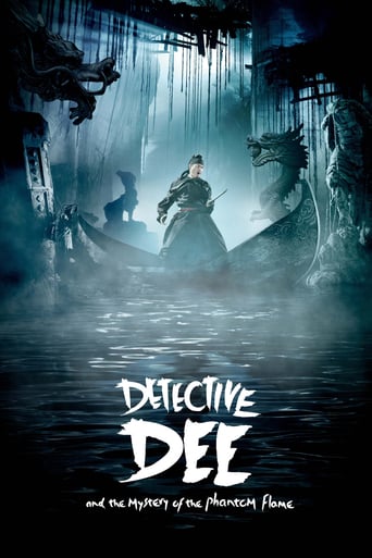 Watch Detective Dee and the Mystery of the Phantom Flame 2010 poster
