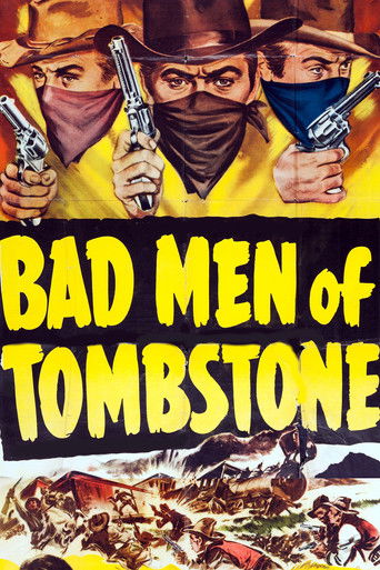 Watch Bad Men of Tombstone 1949 poster