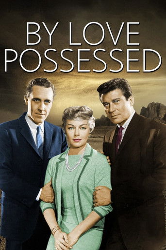 Watch By Love Possessed 1961 poster