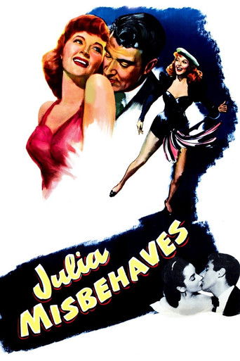 Watch Julia Misbehaves 1948 poster