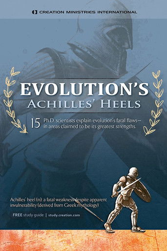 Watch Evolution's Achilles' Heels 2014 poster