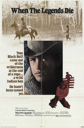 Watch When the Legends Die 1972 poster