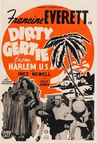 Watch Dirty Gertie from Harlem U.S.A. 1946 poster