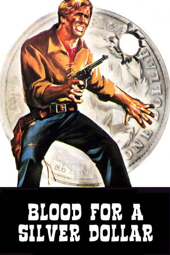 Watch Blood for a Silver Dollar 1965 poster