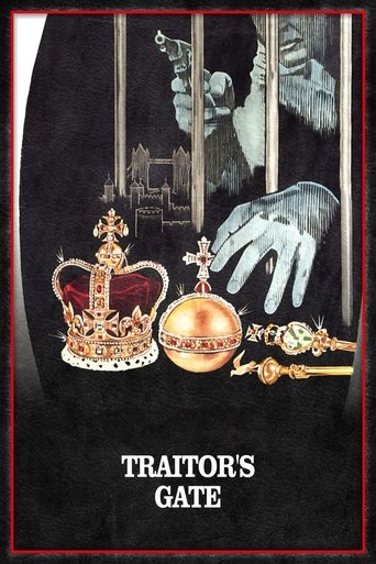 Watch Traitor's Gate 1964 poster