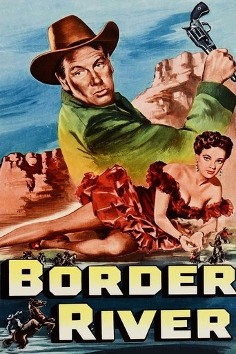 Watch Border River 1954 poster