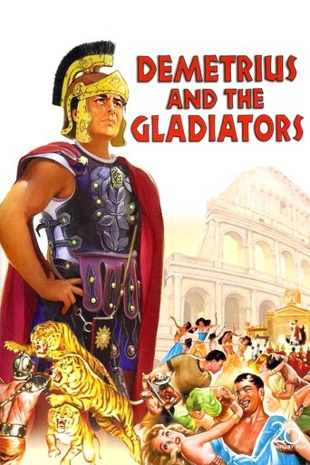 Watch Demetrius and the Gladiators 1954 poster