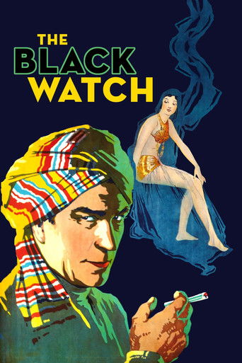 Watch The Black Watch 1929 poster