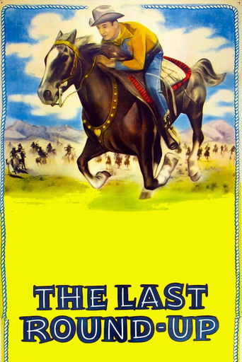 Watch The Last Round-up 1947 poster
