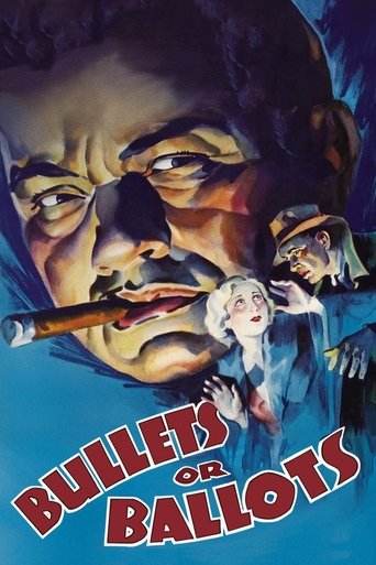 Watch Bullets or Ballots 1936 poster