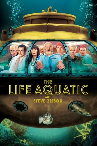 Watch The Life Aquatic with Steve Zissou 2004 poster