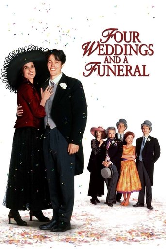 Watch Four Weddings and a Funeral 1994 poster