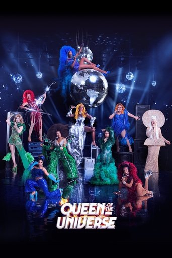 Watch Queen of the Universe 2021 poster