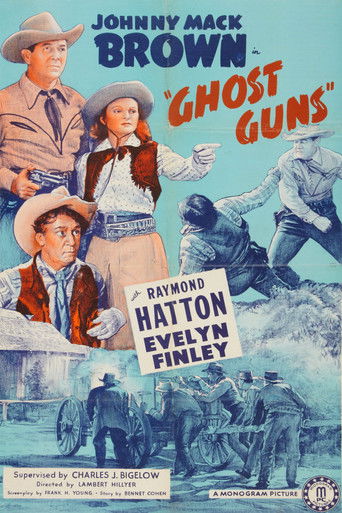 Watch Ghost Guns 1944 poster