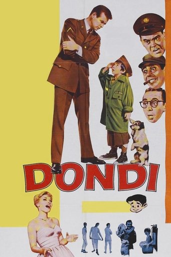 Watch Dondi 1961 poster