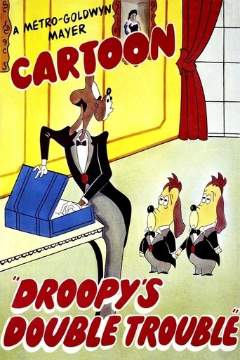 Watch Droopy's Double Trouble 1951 poster