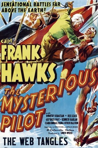 Watch The Mysterious Pilot 1937 poster