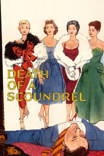 Watch Death of a Scoundrel 1956 poster