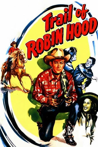 Watch Trail of Robin Hood 1950 poster