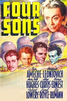 Watch Four Sons 1940 poster