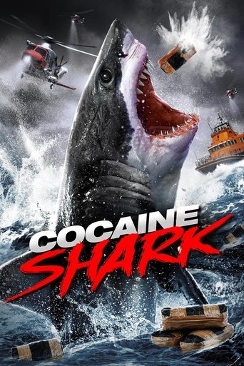 Watch Cocaine Shark 2023 poster