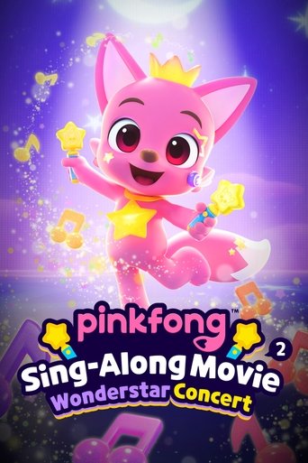 Watch Pinkfong Sing-Along Movie 2: Wonderstar Concert 2022 poster