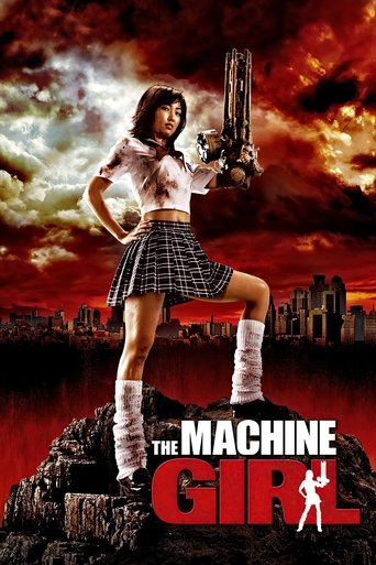 Watch The Machine Girl 2008 poster