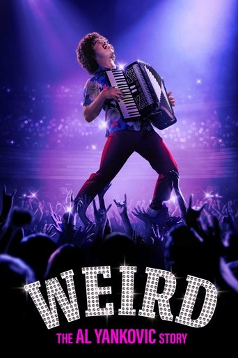 Watch Weird: The Al Yankovic Story 2022 poster