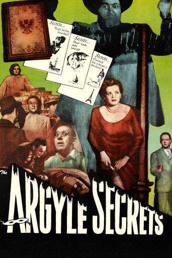 Watch The Argyle Secrets 1948 poster