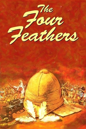 Watch The Four Feathers 1978 poster