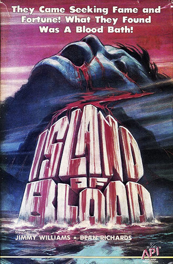 Watch Island of Blood 1982 poster