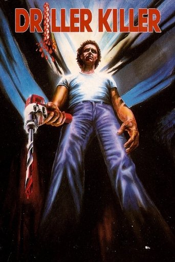 Watch The Driller Killer 1979 poster