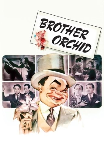 Watch Brother Orchid 1940 poster