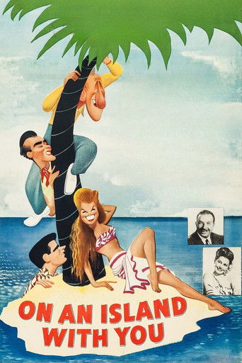 Watch On an Island with You 1948 poster