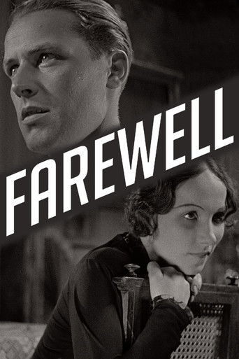 Watch Farewell 1930 poster