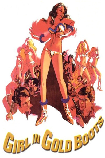 Watch Girl in Gold Boots 1968 poster