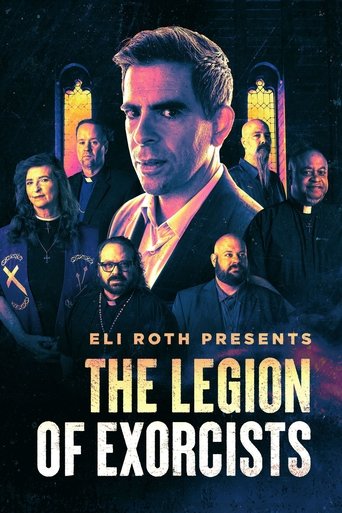 Watch Eli Roth Presents: The Legion of Exorcists 2023 poster