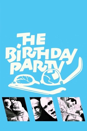 Watch The Birthday Party 1968 poster