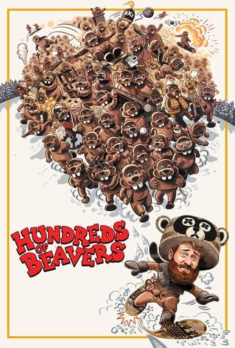 Watch Hundreds of Beavers 2024 poster