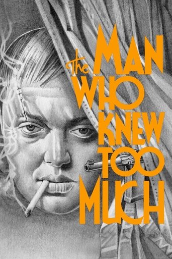 Watch The Man Who Knew Too Much 1934 poster