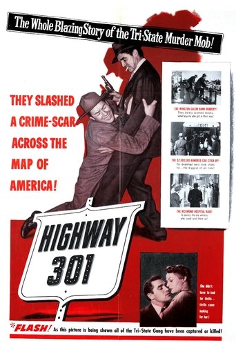 Watch Highway 301 1950 poster