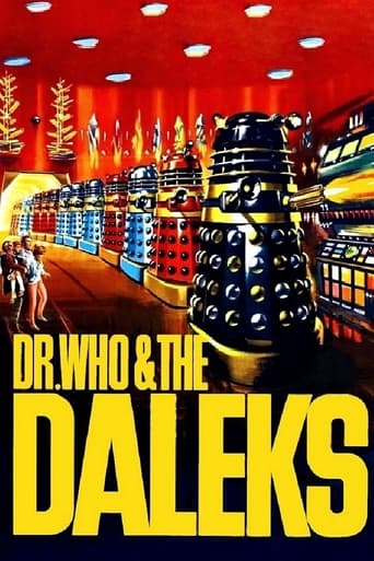 Watch Dr. Who and the Daleks 1965 poster