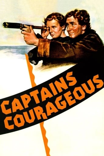 Watch Captains Courageous 1937 poster